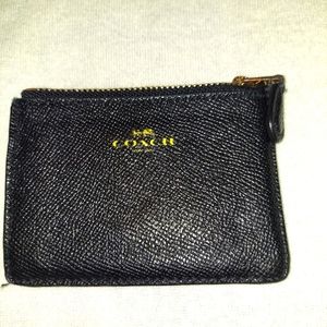 FREE COACH mini ID wallet IF BUNDLED with COACH scarf